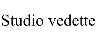 STUDIO VEDETTE