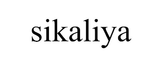 SIKALIYA