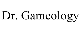 DR. GAMEOLOGY