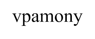 VPAMONY