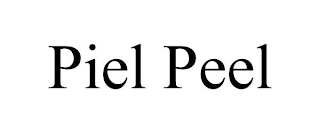 PIEL PEEL