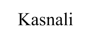 KASNALI