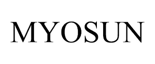 MYOSUN