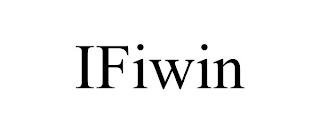 IFIWIN