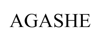 AGASHE