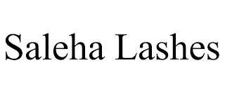 SALEHA LASHES