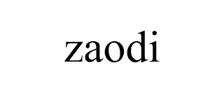 ZAODI