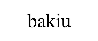 BAKIU