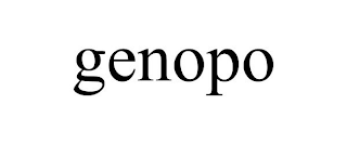 GENOPO