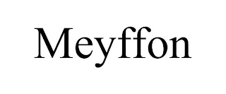 MEYFFON