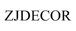 ZJDECOR