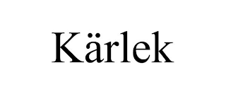 KÄRLEK