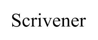 SCRIVENER