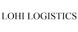 LOHI LOGISTICS