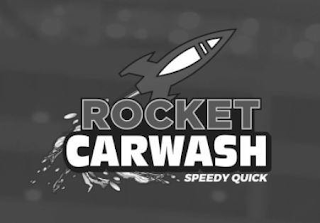 ROCKET CARWASH SPEEDY QUICK