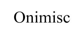 ONIMISC
