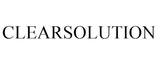 CLEARSOLUTION