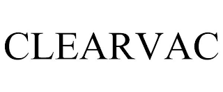 CLEARVAC