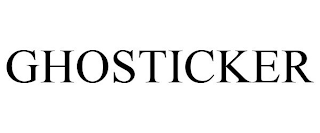 GHOSTICKER