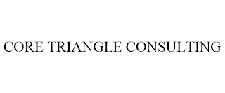 CORE TRIANGLE CONSULTING