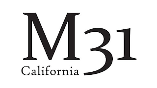 M31 CALIFORNIA