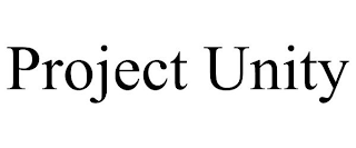 PROJECT UNITY