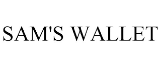 SAM'S WALLET