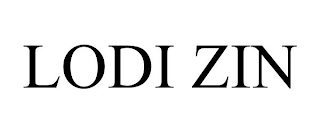 LODI ZIN