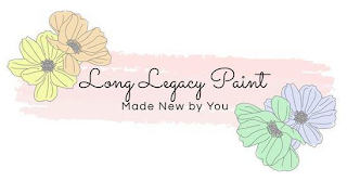 LONG LEGACY PAINT MADE NEW BY YOU