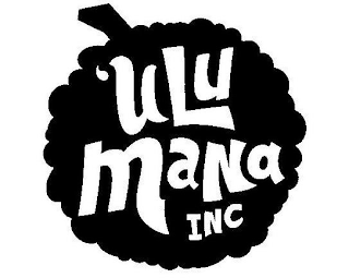 'ULU MANA INC