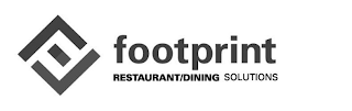 FOOTPRINT RESTAURANT/DINING SOLUTIONS