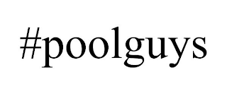#POOLGUYS