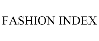 FASHION INDEX