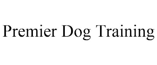 PREMIER DOG TRAINING