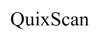 QUIXSCAN