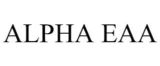 ALPHA EAA