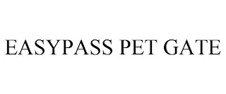 EASYPASS PET GATE