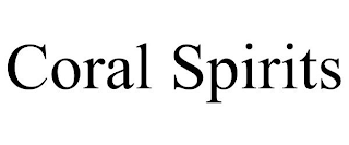 CORAL SPIRITS