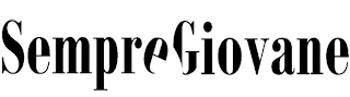 SEMPREGIOVANE