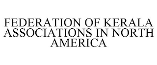 FEDERATION OF KERALA ASSOCIATIONS IN NORTH AMERICA