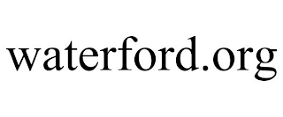 WATERFORD.ORG