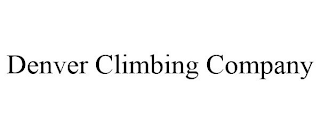 DENVER CLIMBING COMPANY