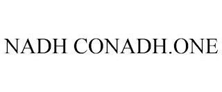 NADH CONADH.ONE