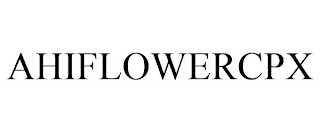 AHIFLOWERCPX