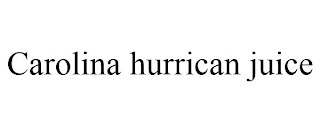 CAROLINA HURRICAN JUICE