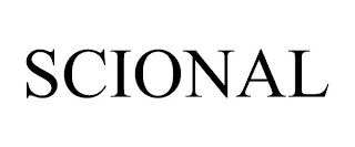 SCIONAL