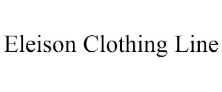ELEISON CLOTHING LINE