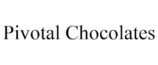 PIVOTAL CHOCOLATES