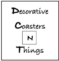 DECORATIVE COASTERS N THINGS