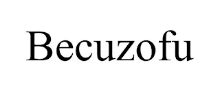 BECUZOFU
